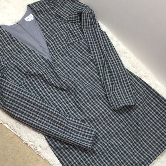 Lovers & Friends checked jumper shift dress - Picture 7 of 7